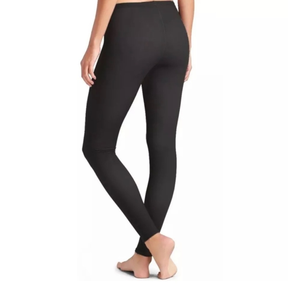 ATHLETA Women's FINESSE Knit LEGGINGS Charcoal Gray  Size XS